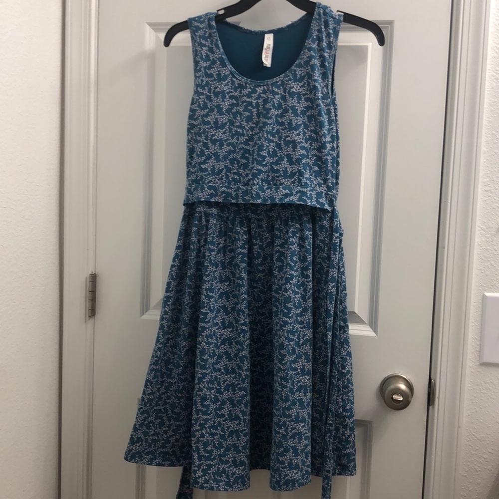 XS LM DAINTY TEAL